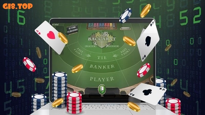 Các bước tham gia baccarat