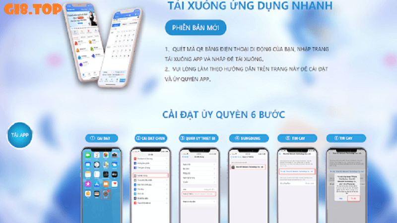 Lợi ích khi tạo app gi8